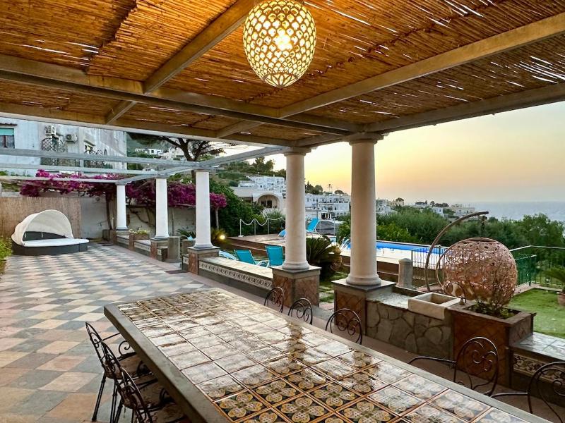 Villa Amalu Capri Piscina e Giardino