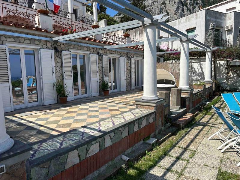 Villa Amalu Capri Piscina e Giardino