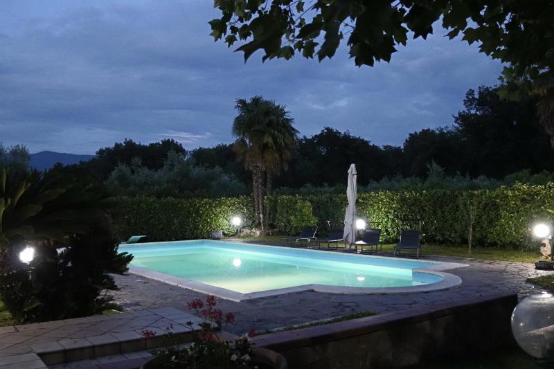 Villa Annamaria - swimming pool and peace in Castelforte
