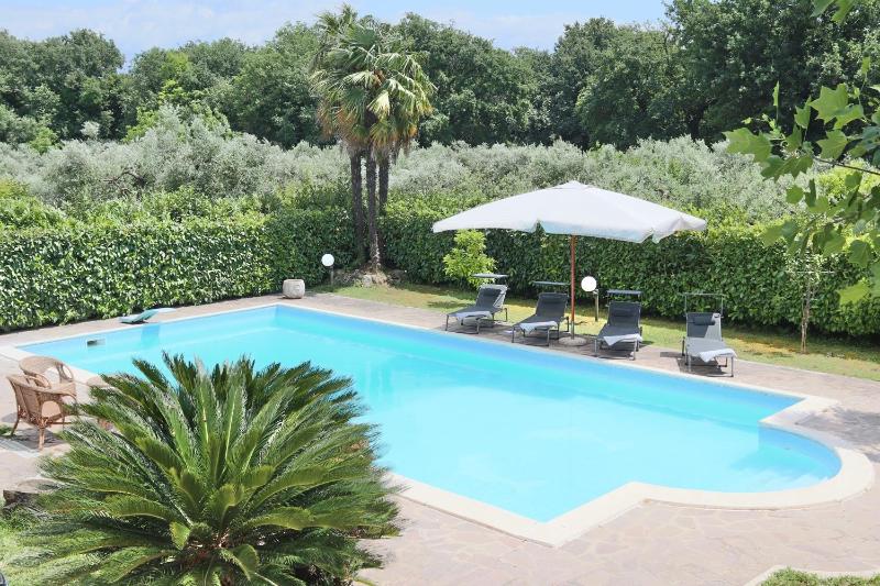 Villa Annamaria - swimming pool and peace in Castelforte