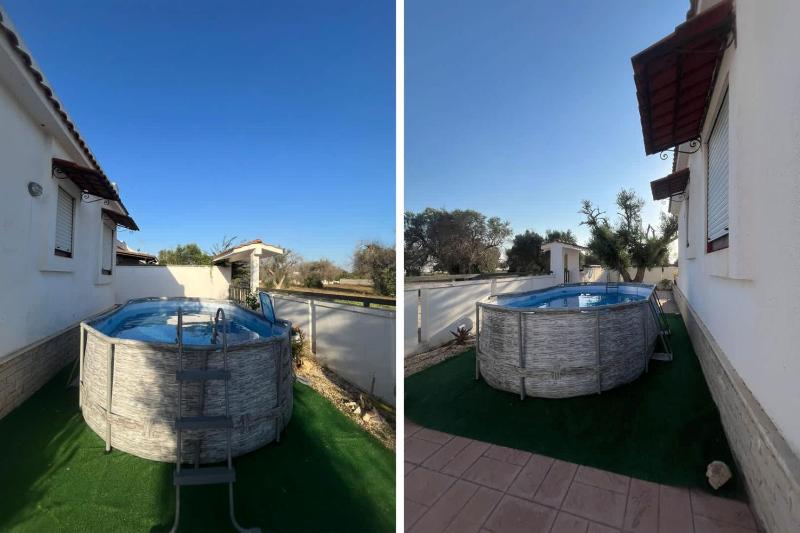 Villa Antonella con Piscina nel Boomerang Village a Torre Colimena