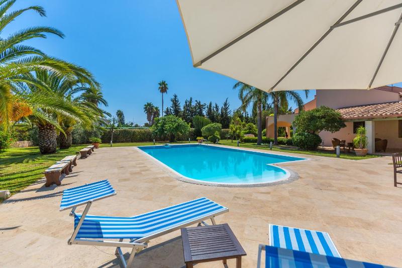 Villa Arenella con piscina