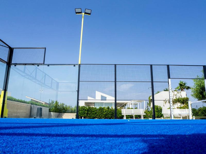 Villa Arillà con piscina e padel