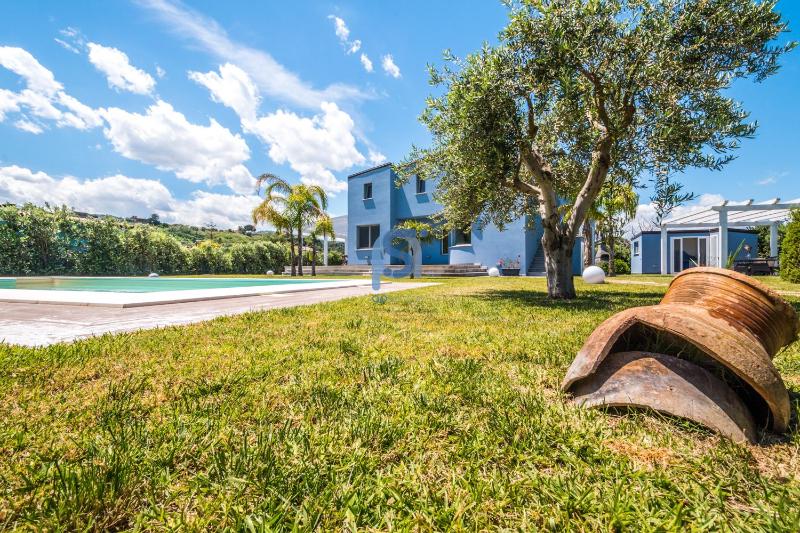 Villa Azzurra con piscina privata