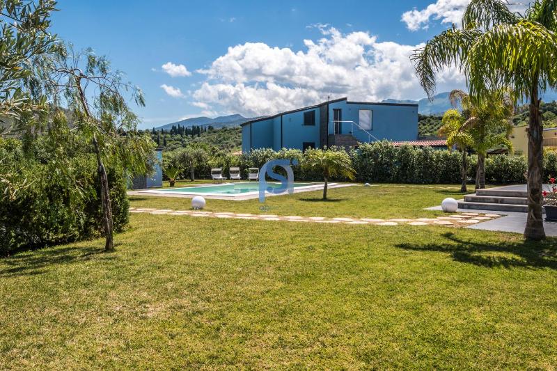 Villa Azzurra con piscina privata