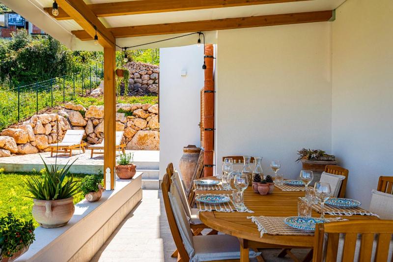 Villa Bellacosa con Piscina Privata vista mare