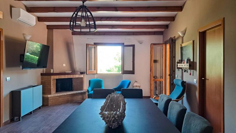 Villa Betta Cuntrariusa con piscina privata e jacuzzi a Scopello