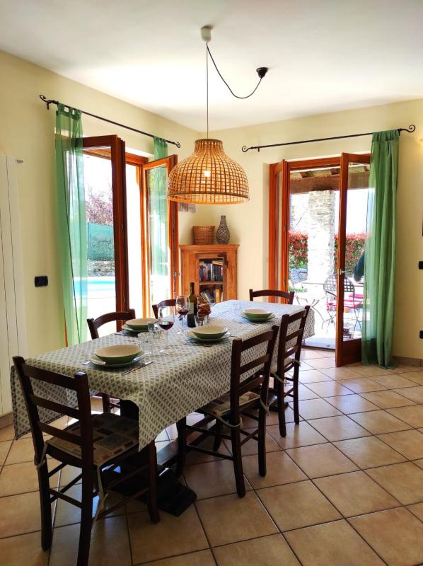 Villa Betulla con piscina privata sul lago di Como