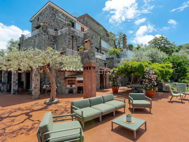 Villa Carolina Sorrento Private Heated Pool and Sea View