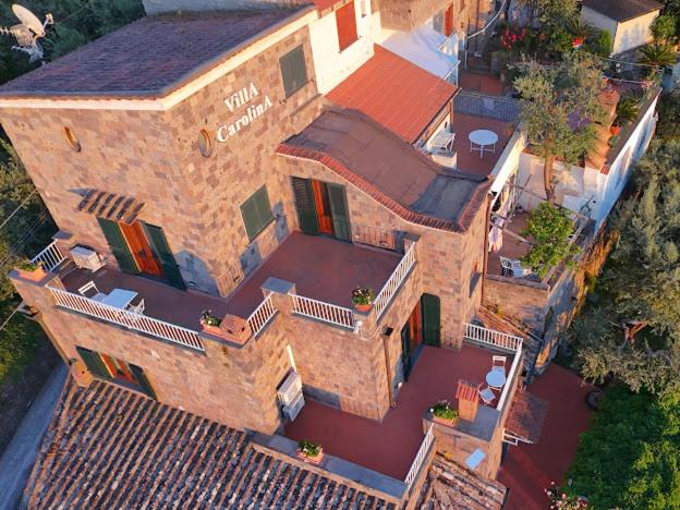 Villa Carolina Sorrento Private Heated Pool and Sea View