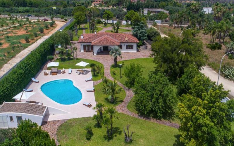 Villa Carrisi - Salento Reservation