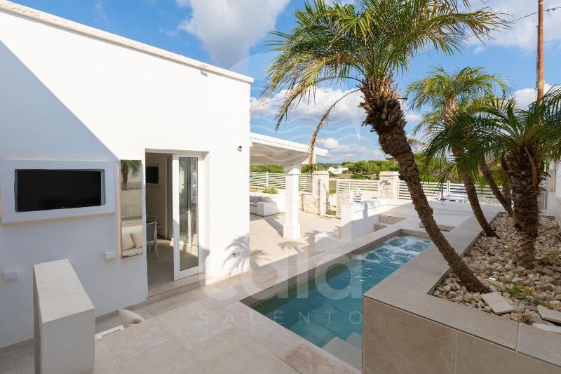 Villa Chicadee - piscina privata - by Cala Salento