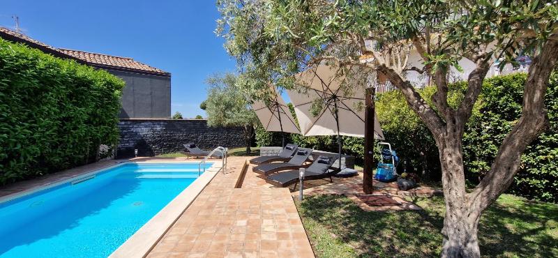 Villa con fascino antico e comfort moderno