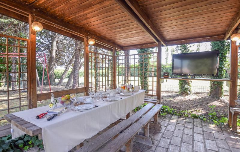 Villa con piscina Assisi