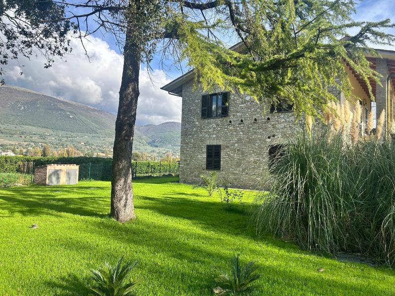 Villa con piscina Assisi