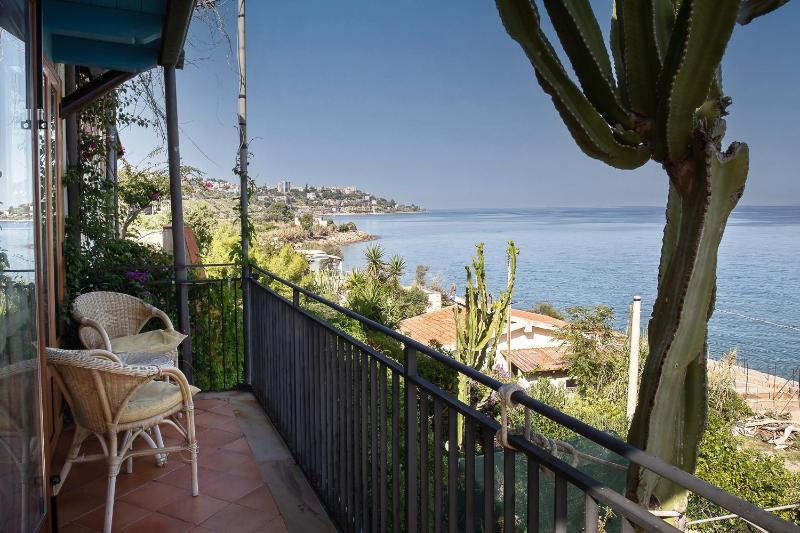 Villa Con Piscina Vista Mare