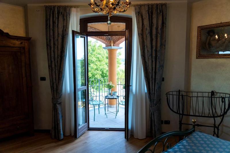 Villa con vista - piscina e barbecue privati