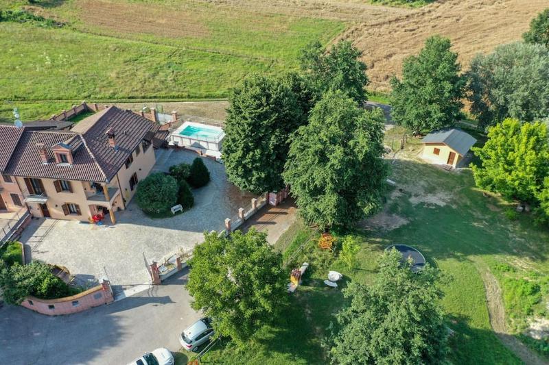 Villa con vista - piscina e barbecue privati