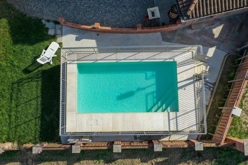 Villa con vista - piscina e barbecue privati