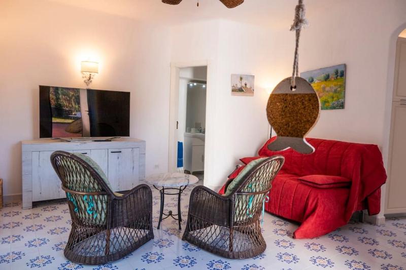 Villa Conchiglia blu con piscina