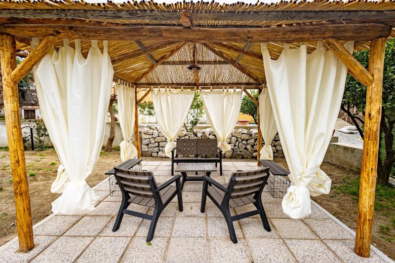 Villa Conchiglia blu con piscina