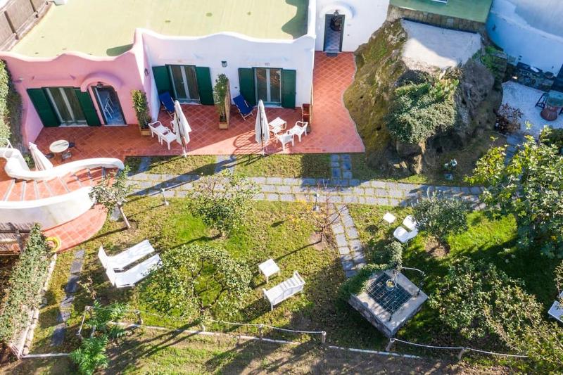 Villa Conchiglia blu con piscina