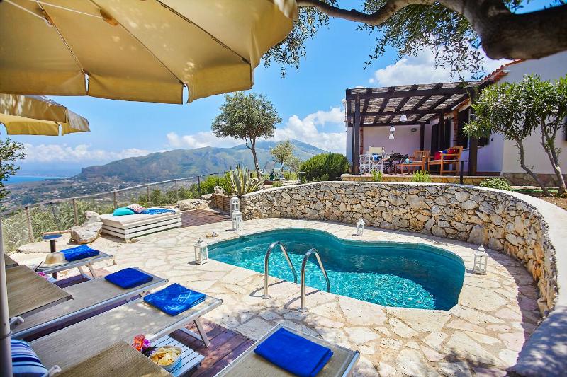 Villa Conchiglia - Scopello-Villas
