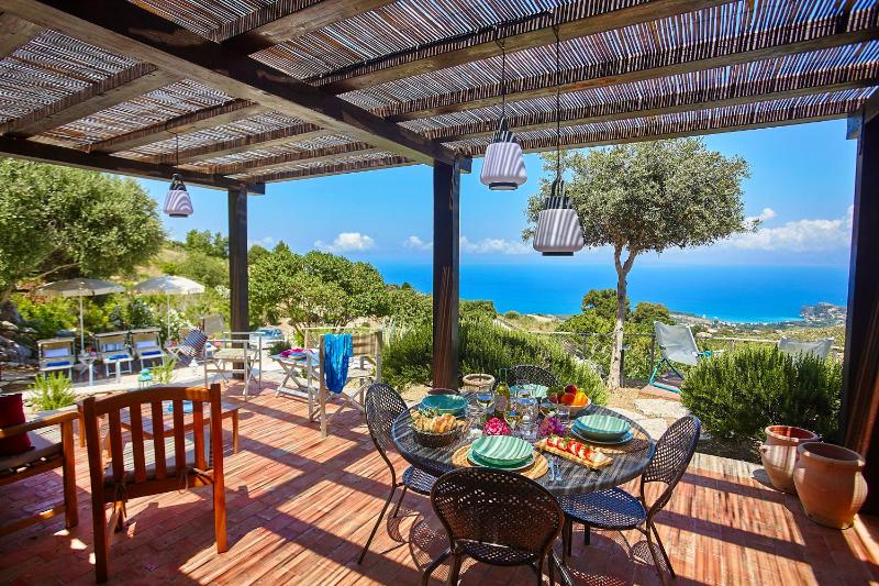 Villa Conchiglia - Scopello-Villas