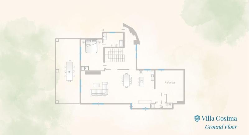 Villa Cosima in Bellagio with Private Pool by Rent All Como