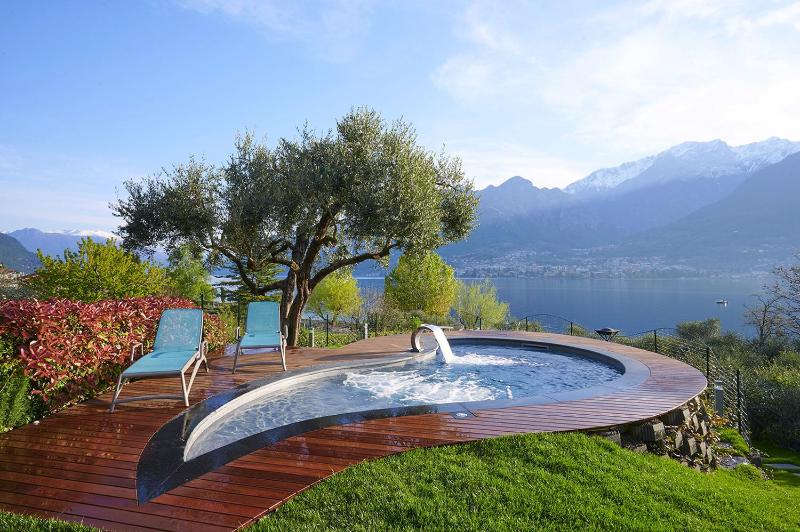 Villa Costanza- private heated pool, steam room & sauna - Bellagio Village Residence