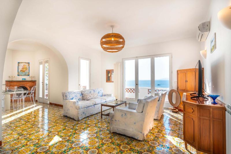 Villa Dafne Gulf Views Pool and Guest Services by Feeling Italy