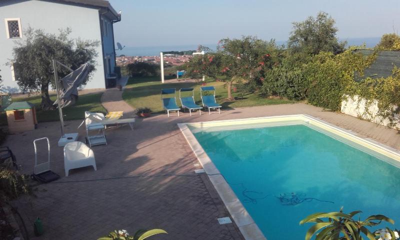 villa dei limoni Etna-mare