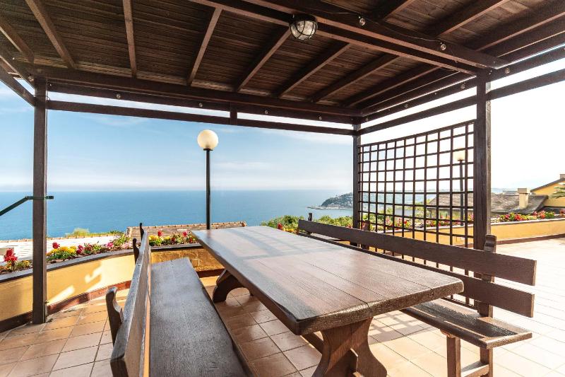 "Villa dei Poeti" private pool and breathtaking sea view