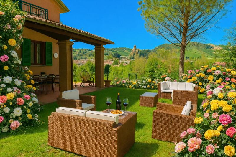 Villa delle rose Brisighella