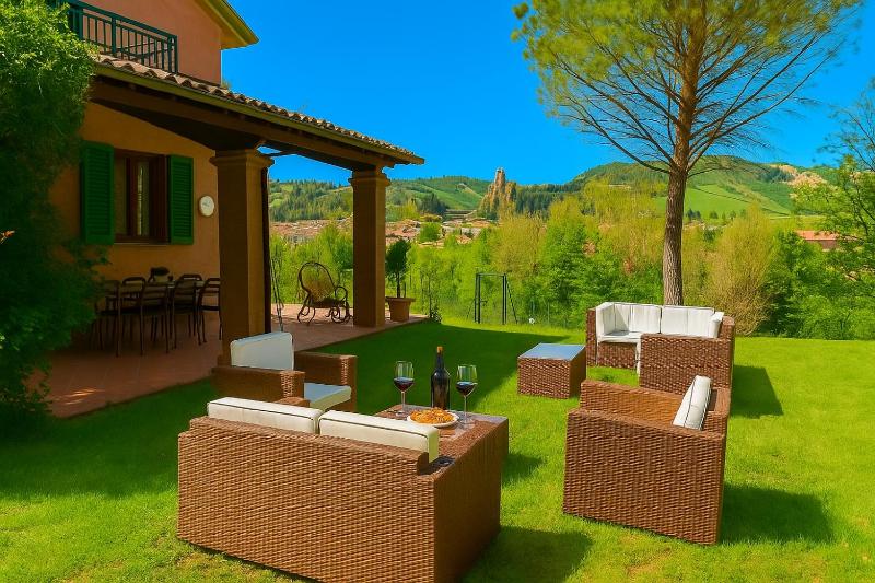 Villa delle rose Brisighella