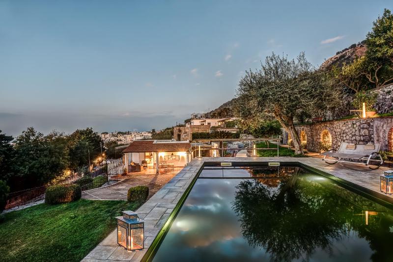 Villa Demetra Capri - Pool and Relaxation