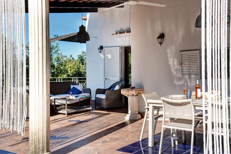 Villa Demetra Capri - Pool and Relaxation