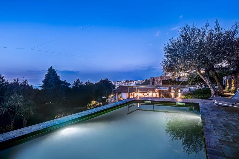 Villa Demetra Capri - Pool and Relaxation