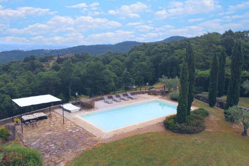Villa Elisa - Private Pool & AirCo Near Reschio Castle
