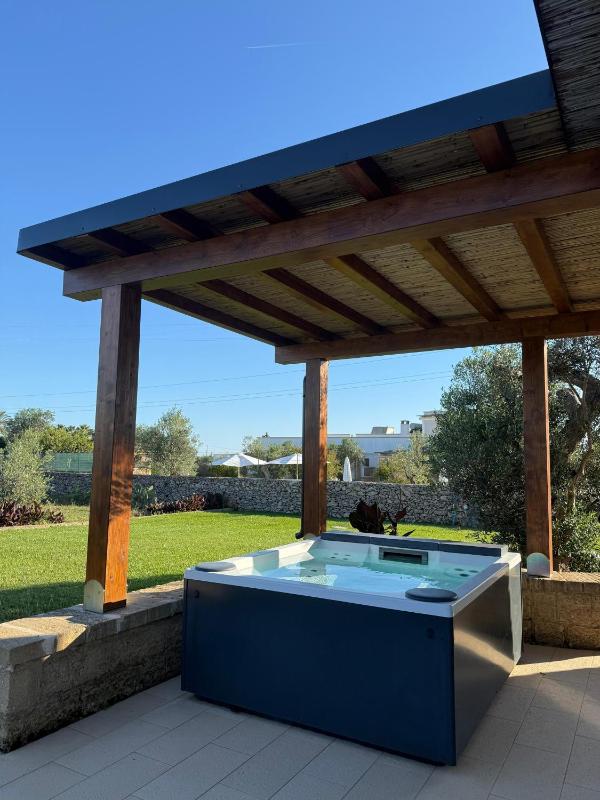 Villa Elisabetta con idromassaggio e area piscina
