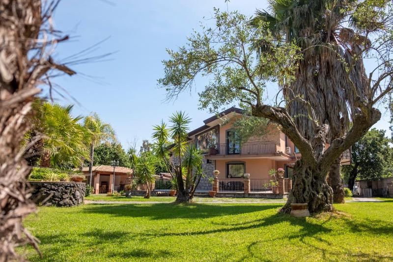 Villa Etna da mare