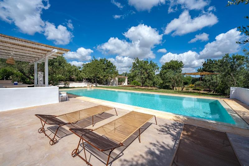 Villa Eva, villa privata con piscina a sfioro