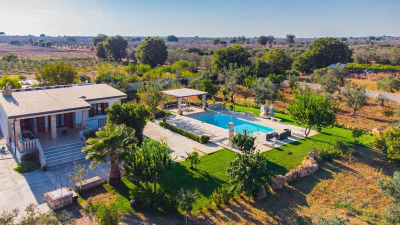 Villa Fuggiacune con piscina privata