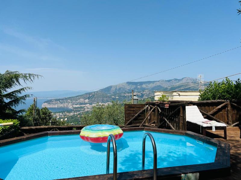 Villa Gaia geo-bio Sorrento