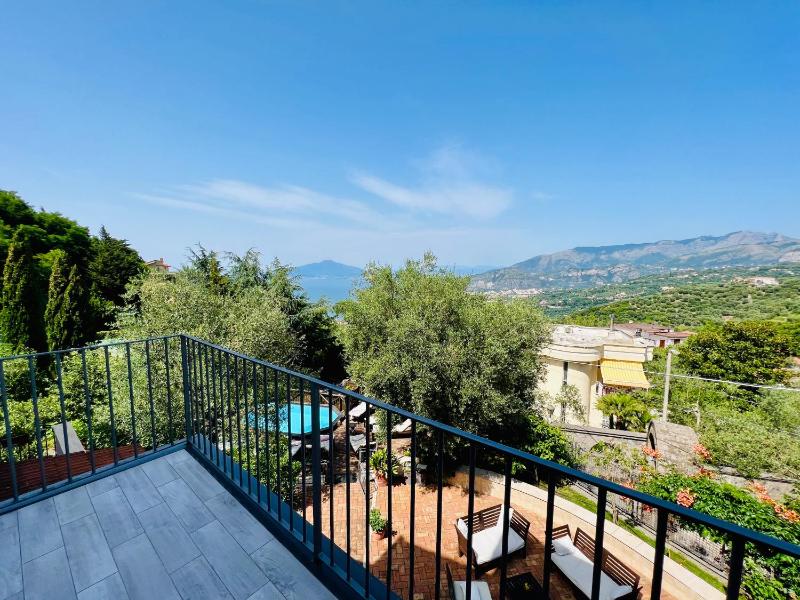 Villa Gaia geo-bio Sorrento