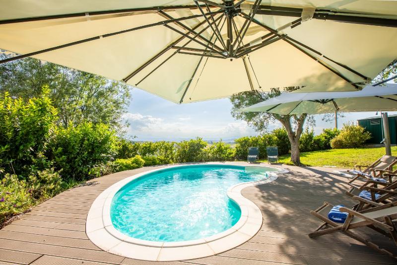 Villa Gelso - Tenuta esclusiva con piscina, sauna e vista panoramica