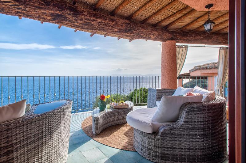 Villa Gemma Torre delle Stelle Coast with infinity pool panoramic terraces and garden