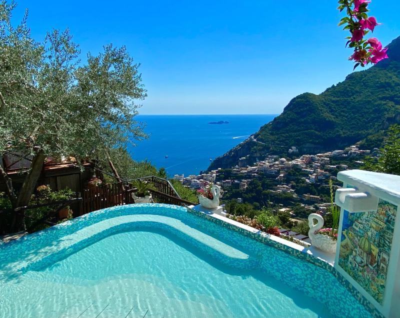 Villa Graziella Positano "a Piece of Paradise"