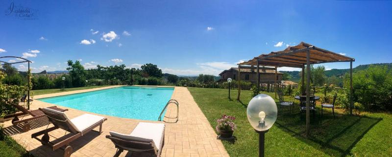 Villa I Calanchi Di Civita