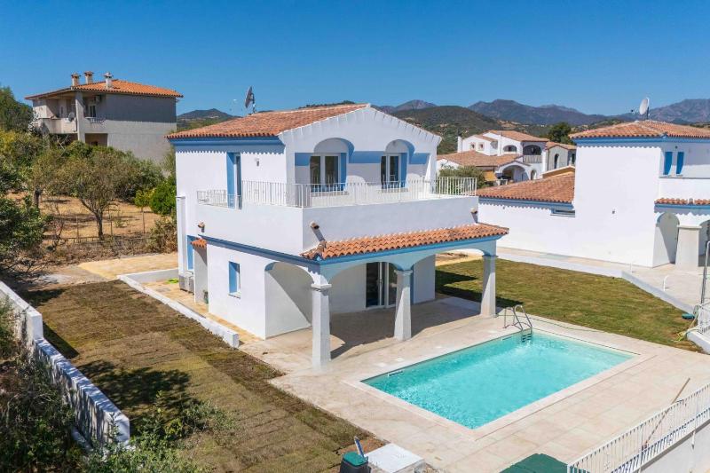 Villa il borgo con piscina
